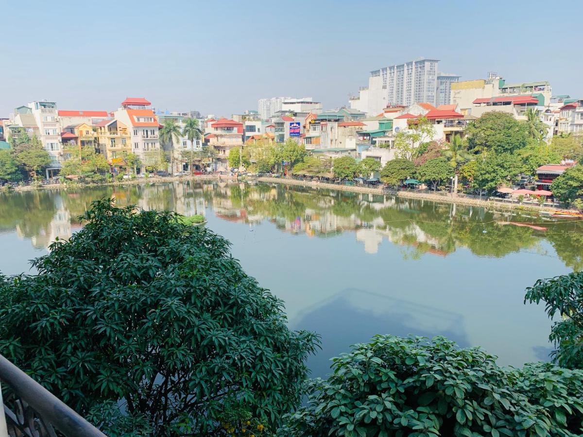 Lakeside House Hanoi Kültér fotó